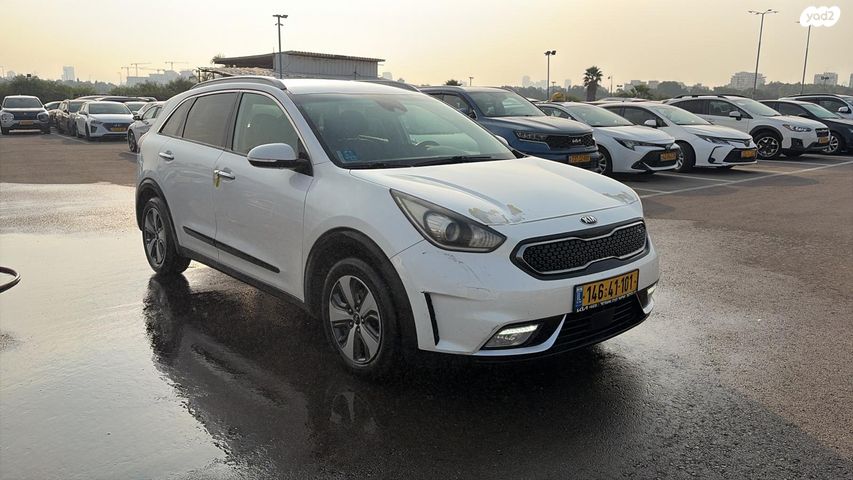 מודעת רכב קיה נירו