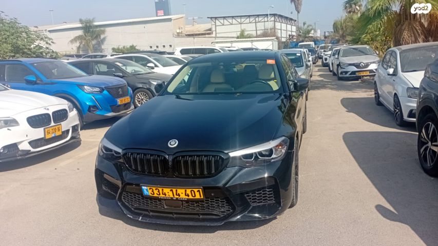 מודעת רכב ב מ וו סדרה 5