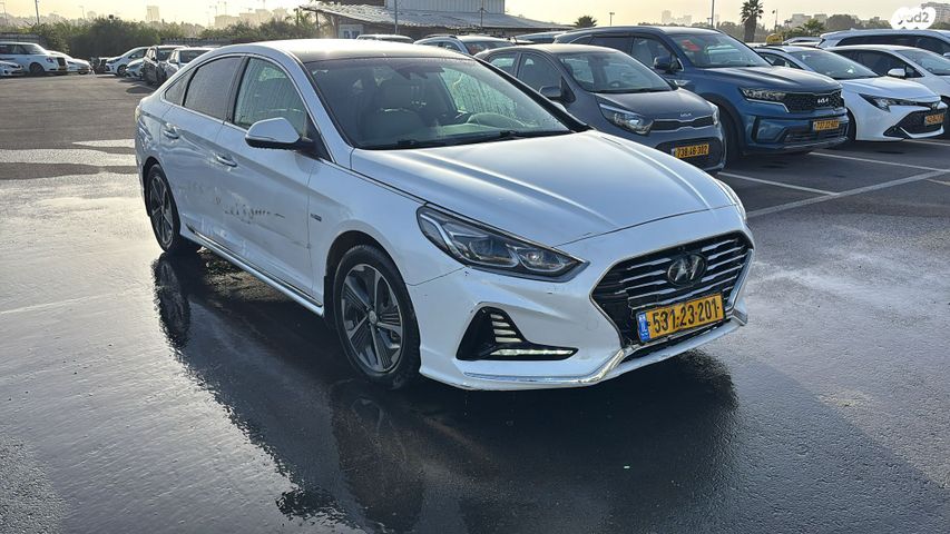 מודעת רכב יונדאי סונטה