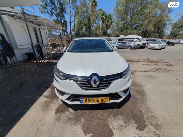 מודעת רכב רנו מגאן