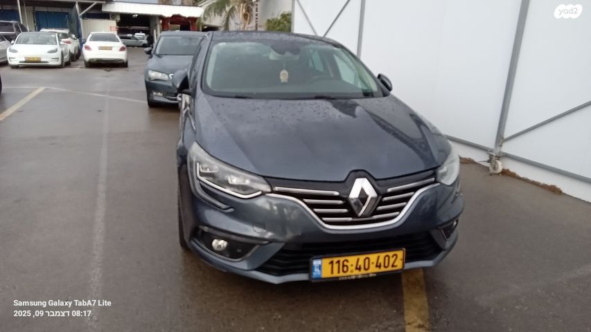 מודעת רכב רנו מגאן