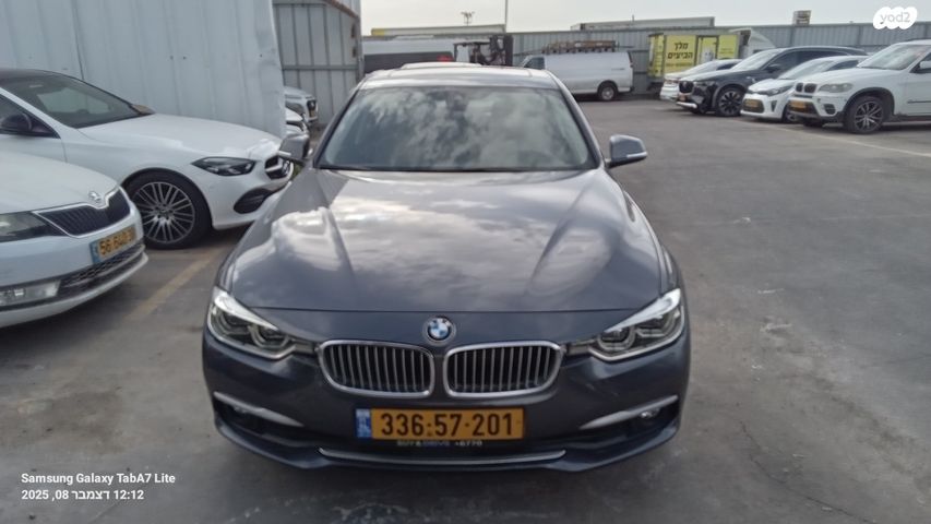 מודעת רכב ב מ וו סדרה 3