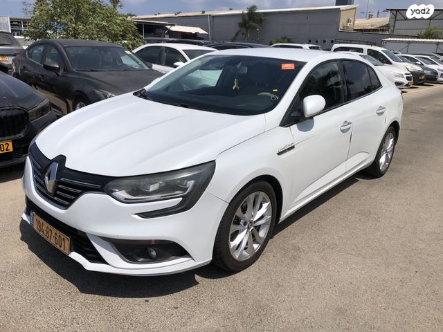 מודעת רכב רנו מגאן