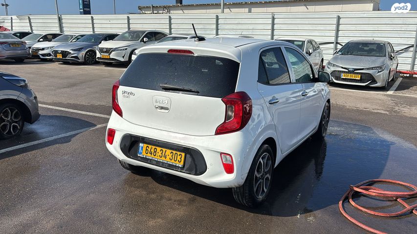 מודעת רכב קיה פיקנטו 2