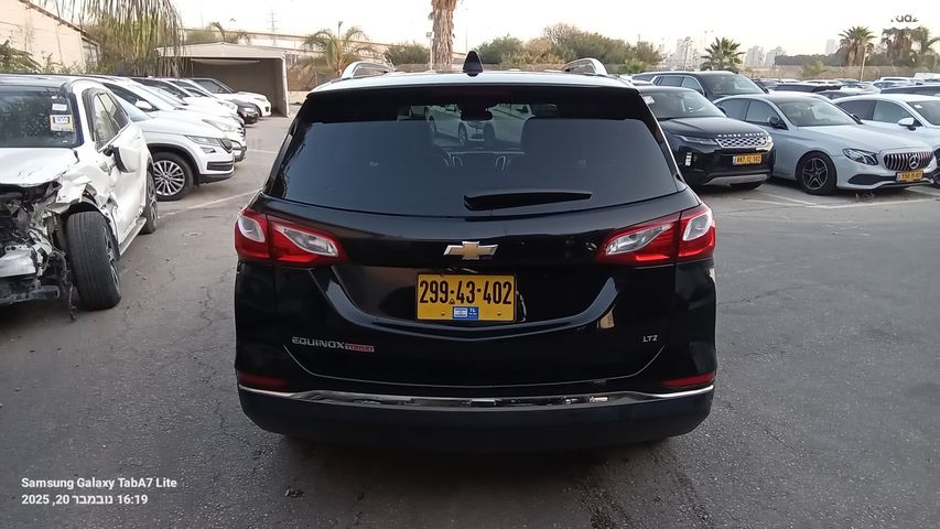 מודעת רכב שברולט אקווינוקס  2