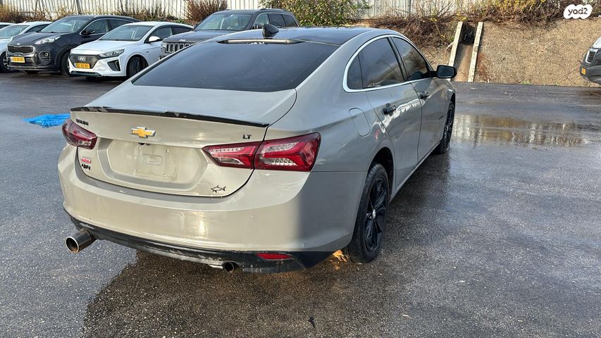 מודעת רכב שברולט מאליבו 2