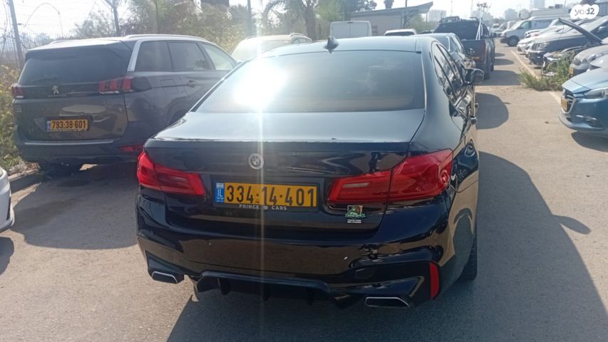 מודעת רכב ב מ וו סדרה 5 2