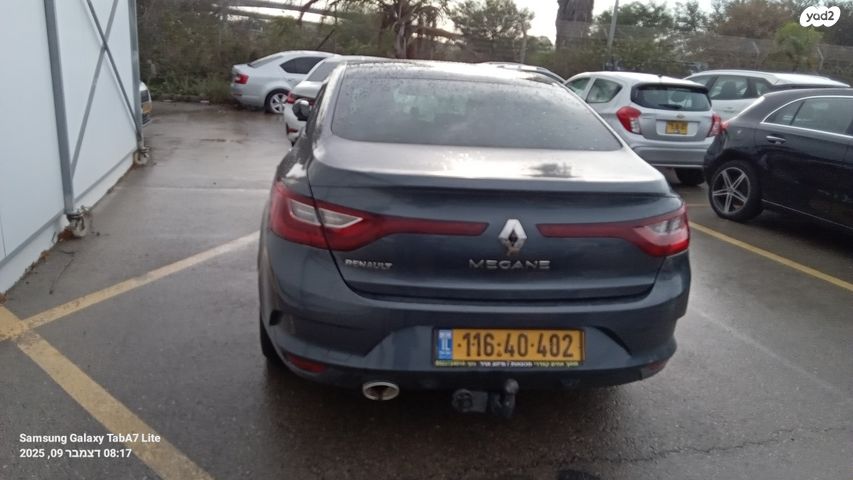 מודעת רכב רנו מגאן 2