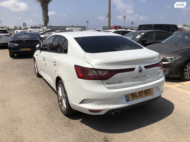 מודעת רכב רנו מגאן 2