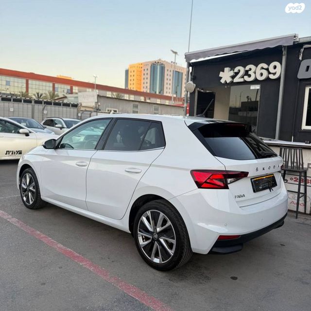סקודה פאביה