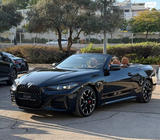 מודעת רכב ב מ וו סדרה 4