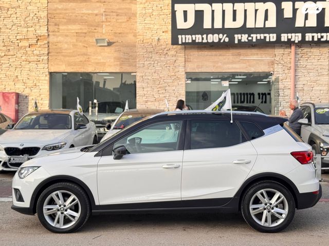 מודעת רכב סיאט ארונה 2