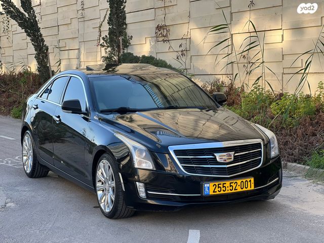 מודעת רכב קאדילק ATS