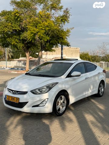 מודעת רכב יונדאי I35