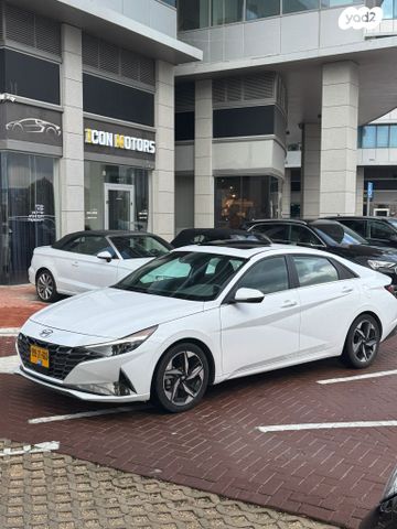 מודעת רכב יונדאי אלנטרה