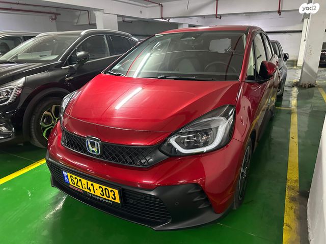 מודעת רכב הונדה ג'אז 