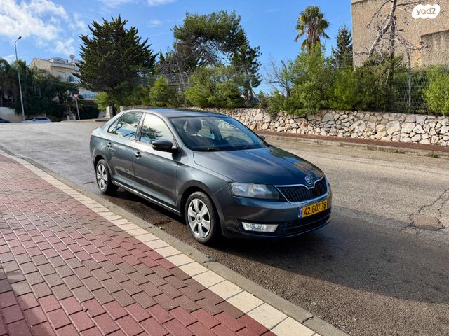 מודעת רכב סקודה ראפיד