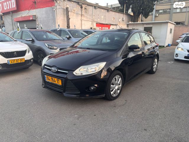 מודעת רכב פורד פוקוס