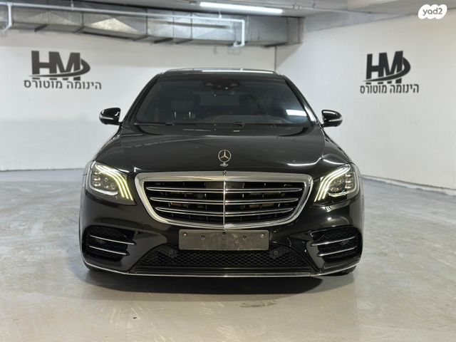 מודעת רכב מרצדס-בנץ S-class