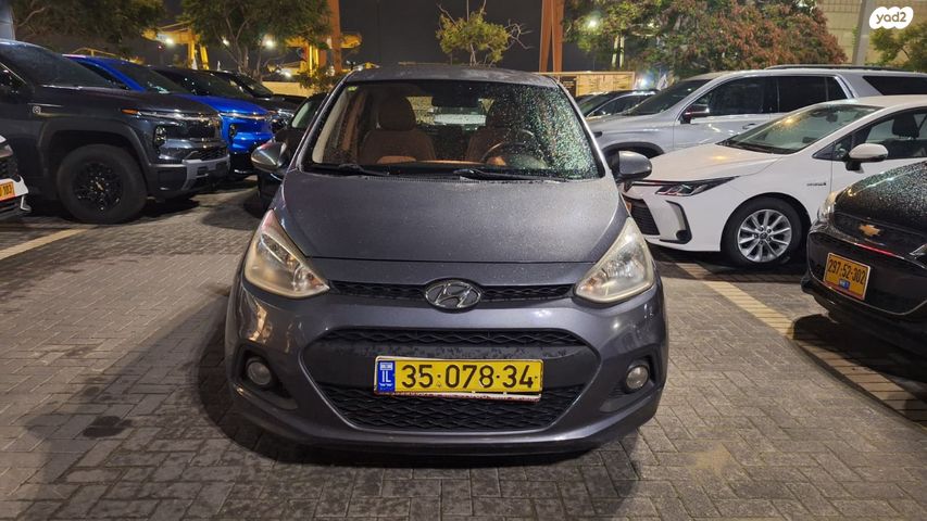 מודעת רכב יונדאי i10