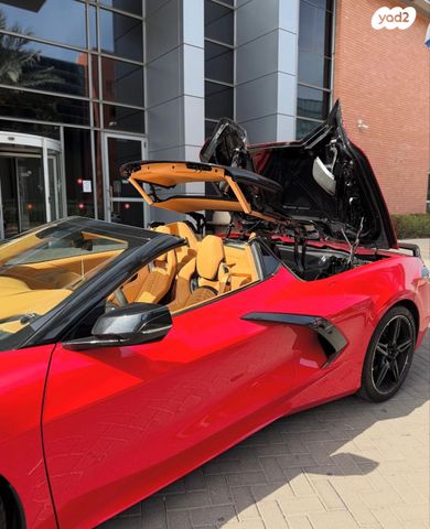 מודעת רכב שברולט קורבט