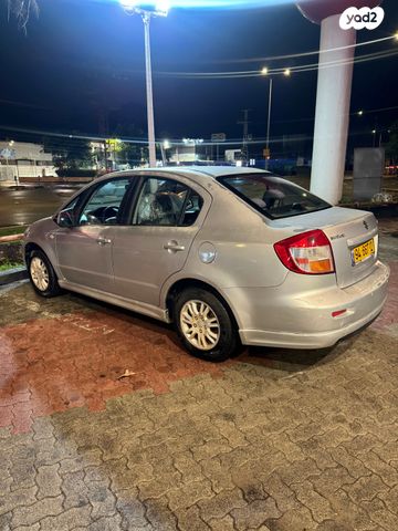 מודעת רכב סוזוקי SX4