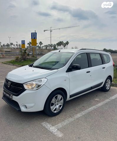 מודעת רכב דאצ'יה לודג'י