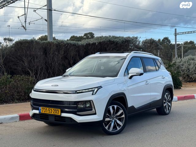 מודעת רכב ג׳יי.איי.סי E-JS4