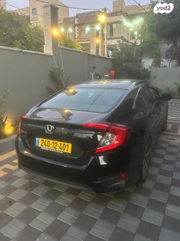 מודעת רכב הונדה סיוויק