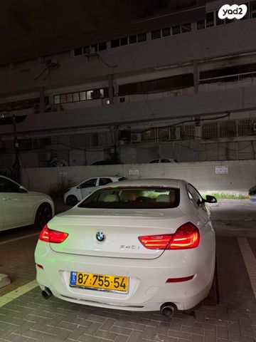 מודעת רכב ב מ וו סדרה 6