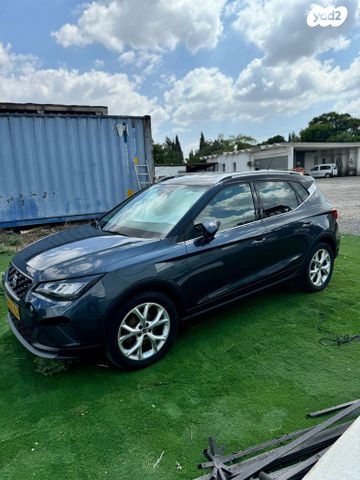 מודעת רכב סיאט ארונה