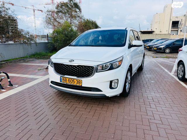 מודעת רכב קיה קרניבל