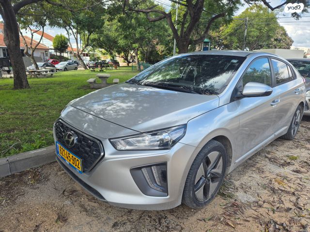 מודעת רכב יונדאי איוניק