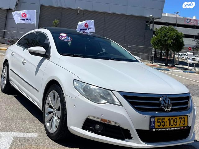 פולקסווגן פאסאט CC