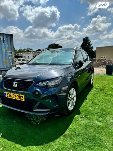 מודעת רכב סיאט ארונה