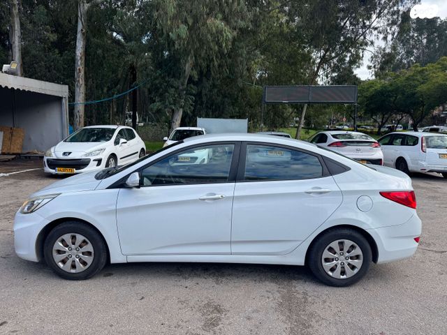 מודעת רכב יונדאי אקסנט i25