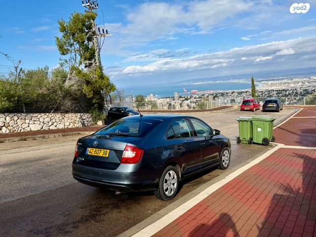 סקודה ראפיד