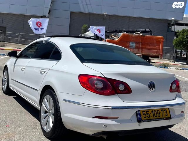 פולקסווגן פאסאט CC