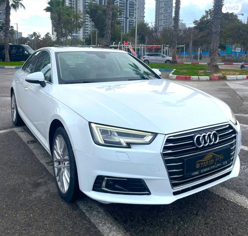 מודעת רכב אאודי A4