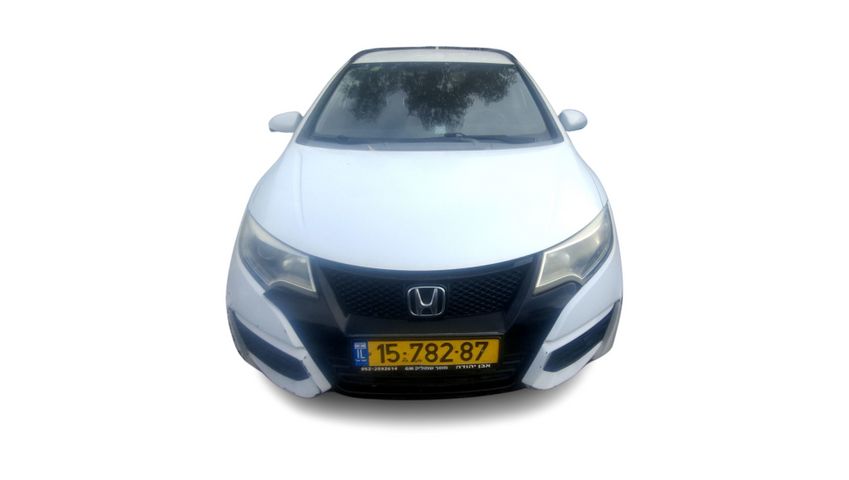 מודעת רכב הונדה סיוויק