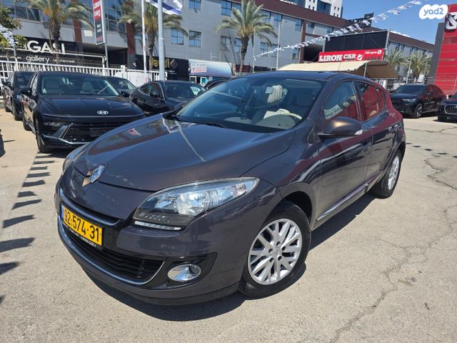 מודעת רכב רנו מגאן