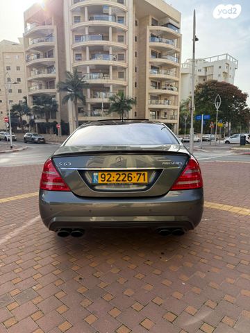 מודעת רכב מרצדס-בנץ S-class