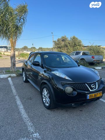 מודעת רכב ניסאן ג'וק