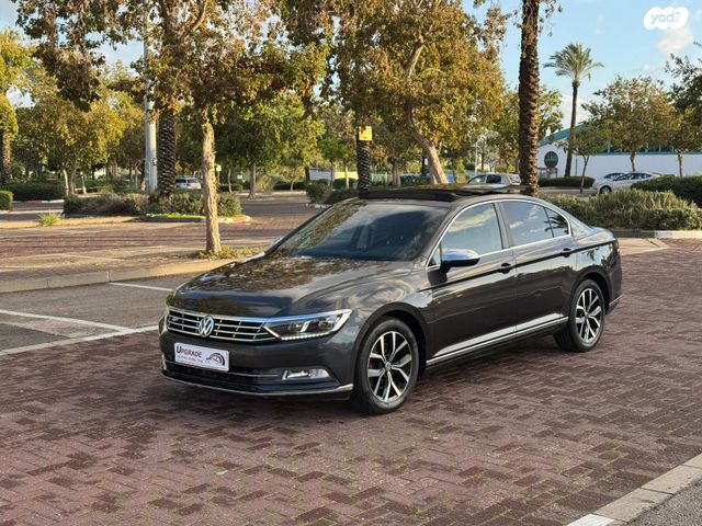 מודעת רכב פולקסווגן פאסאט