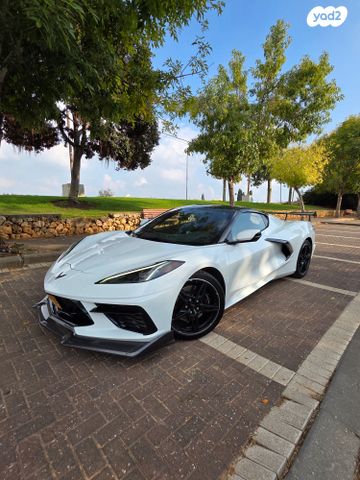 מודעת רכב שברולט קורבט