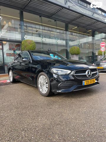 מודעת רכב מרצדס-בנץ C-class