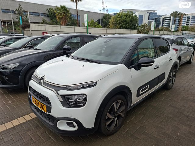 מודעת רכב סיטרואן C3