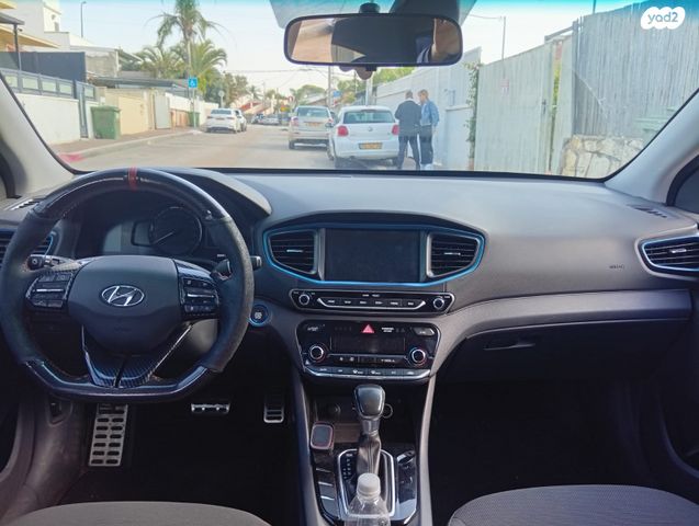 מודעת רכב יונדאי איוניק