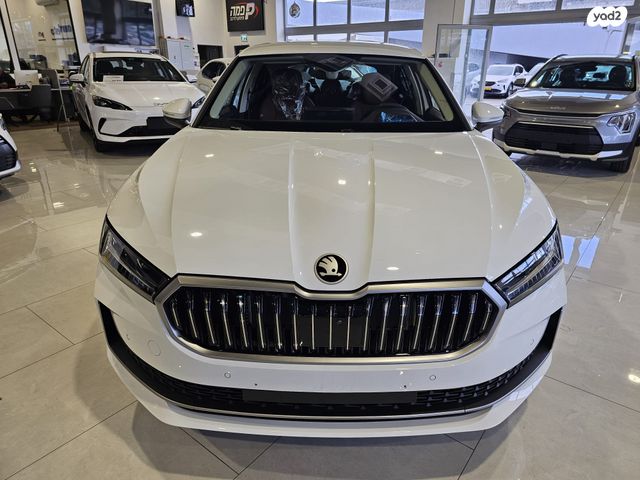 מודעת רכב סקודה סופרב