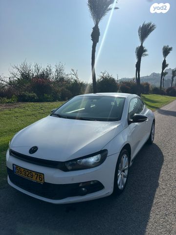 מודעת רכב פולקסווגן שירוקו